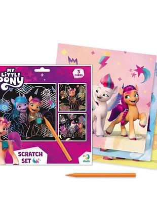 Набор гравюр my little pony "друзья" dodo 200189