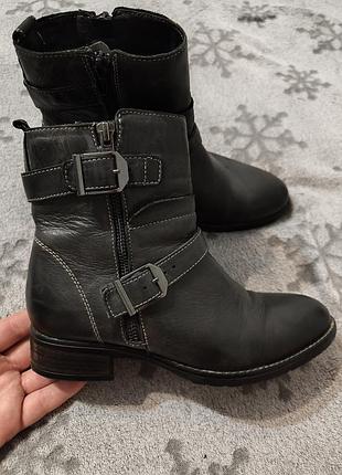 Ботинки натуральная кожа 37 5th avenue