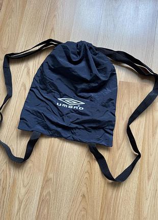 Рюкзак umbro рюкзак для взуття сумка для взуття umbro рюкзак для тренувань плотний нейлон