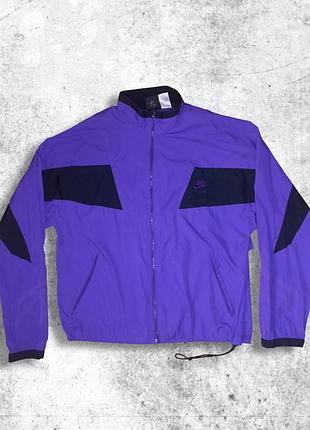 Винтажная ветровка nike international f.i.t. windbreaker / track jacket retro 1993 года🔥