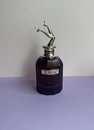 Парфумована вода оригінал jean paul gaultier scandal intense