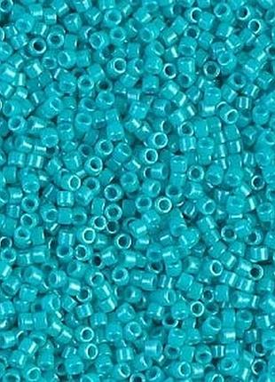 Db-658 бисер miyuki delica beads 11/0 (натуральный бирюзовый яркий)