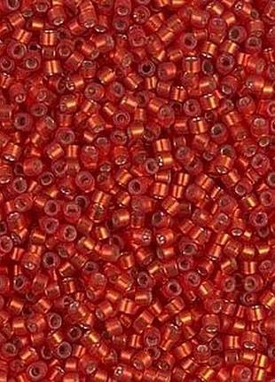 Db-683 бісер miyuki delica beads 11/0 (блискучий червоно-терракотовий)