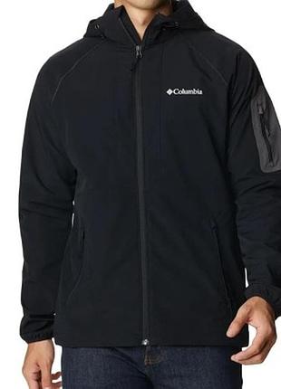 Куртка мужская ветровка columbia tall heights hooded softshell