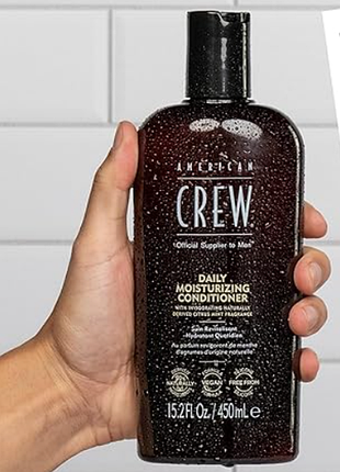Кондиціонер american crew daily conditioner щоденний чоловічий кондиціонер для зволоження та помякшення волосся