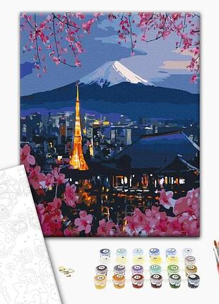 Brushme classic картина по номерам путешествие по японии, 40×50 см