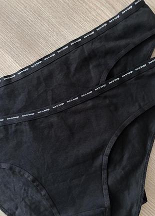 Бавовняні трусики комплект primark 2
