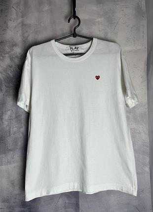 Футболка play comme des garçons