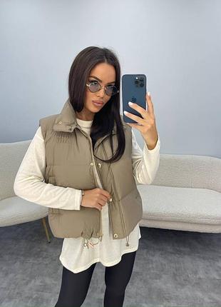 Жилет miu miu