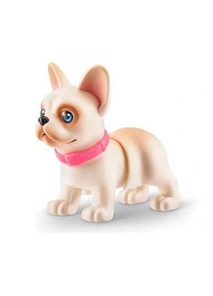 Интерактивный щенок игривый бульдог pets alive 9530sq1-1 ходит виляет хвостиком