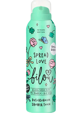 Пінка для душу bilou spread love, 200мл, 200 мл