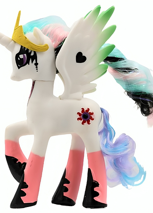 Іграшка мій маленький поні єдиноріг принцеса селестія, 14 см - my little pony #2: princess celestia