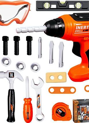 Набір інструментів із шуруповертом general tool set арт. 778-25/1
