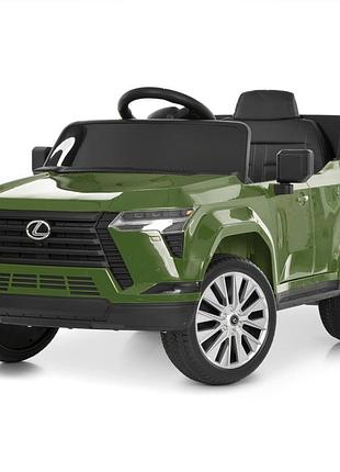Дитячий електромобіль джип m 6301eblr-5 до 25 кг