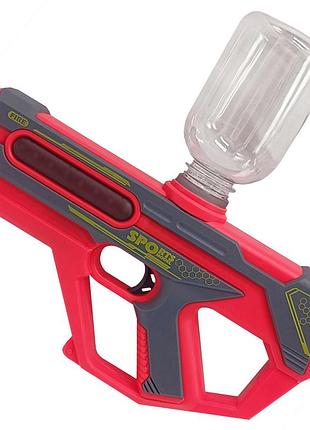Дитячий водяний автомат water gun 1005c, на акумуляторі червоний