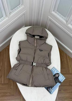 Жилет prada 4