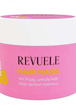 Revuele маска для лица для непослушных и тусклых волос sleek & glaze, 300 мл, 300 мл