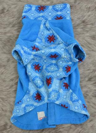 Флісова тепла піжама l- xl спина - 44см.