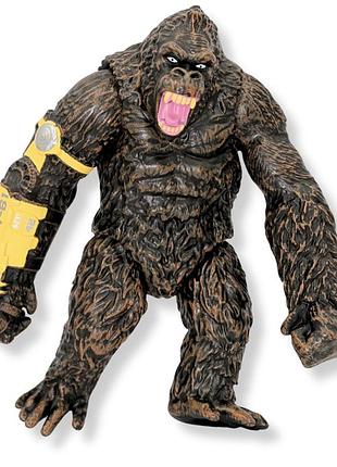 Фигурка кинг конг с механической рукой, 17см - king kong, godzilla vs kong