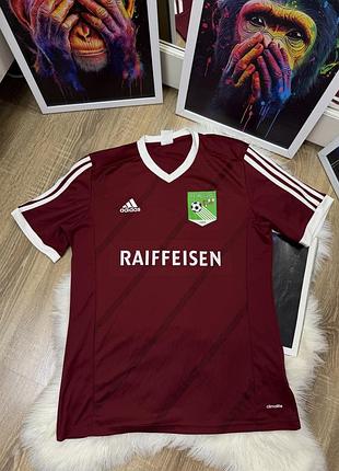 Футбольна форма джерсі adidas fc algro raiffeisen