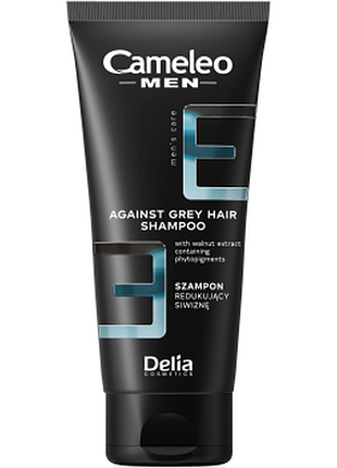 Шампунь против седины delia cameleo men against gray hair, 150мл, 150 мл