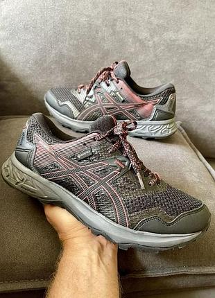 Кроссовки женские asics gel-sonoma 5 gore-tex трейловые р.40,5 ( 25,75 см )