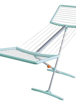 Сушилка для белья напольная juwel fashiondry autostretch mint green (40113)