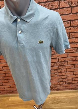 Поло от lacoste 3