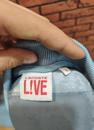 Поло от lacoste 4