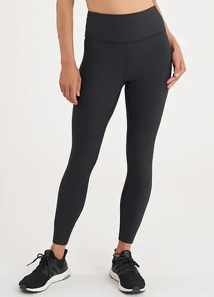 Бренд сша $79! леггинсы в рубчик thrive société rib 7/8 legging xs-l