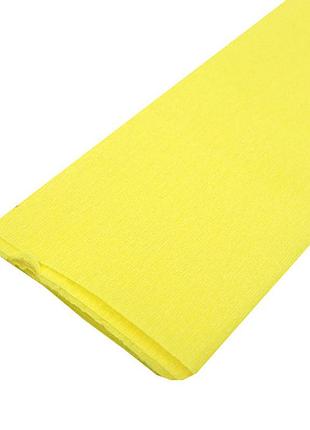 Гофрированная бумага josefotten kr110-8014 светло-желтый 110%, 42г/м2
