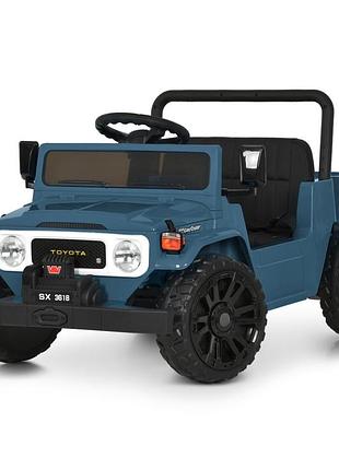 Детский электромобиль джип m 6308eblr-4 до 50 кг