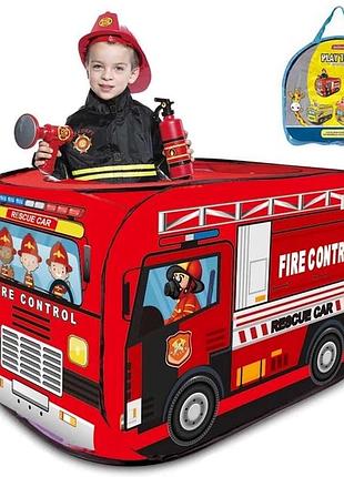 *намет дитячий "пожежний автобус" (fire) арт. 606-8011 d