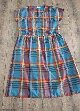 Комфортное котоновое платье 👗 3
