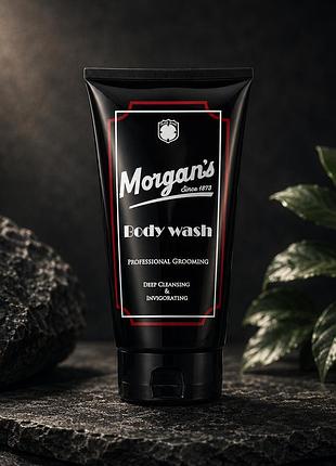 Гель для душа morgans body wash 150мл мужской очищение кожи тела увлажнение ежедневный уход свежесть для всех типов кожи