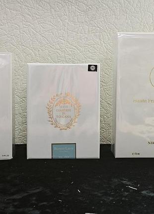 Giardini di toscana bianco latte genyum painter haute fragrance company nirvanesque 100мл