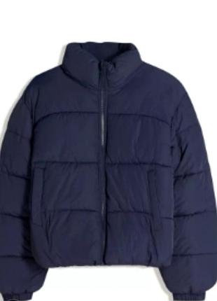 Пуховик bershka.