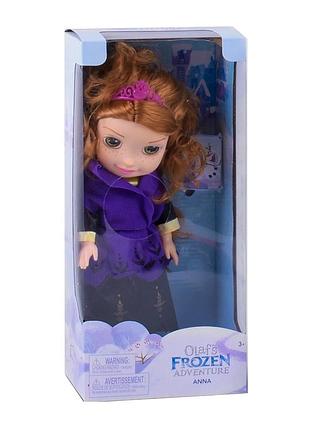 Интерактивная кукла 'анна' frozen (аналог) арт. zt 8681 c