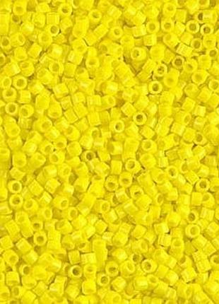 Db-721 бисер miyuki delica beads 11/0 (натуральный желтый лимонный)