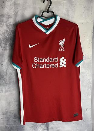 Футболка/футбольна джерсі nike liverpool