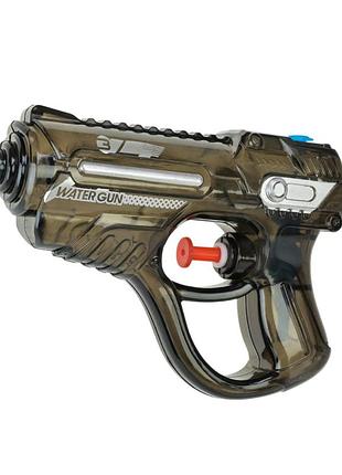 Детский игровой водный пистолет 8012wg(black) пластик, 12х3х9 см
