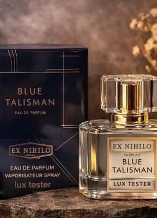 Парфумована вода ex nihilo blue talisman унісекс 60 мл