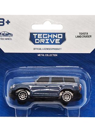 Детская машинка минимодель street racers s2 technodrive 250438u-19 масштаб 1:64