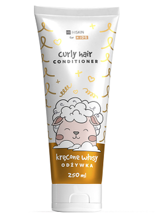 Кондиционер для вьющихся волос hiskin kids curly 250мл