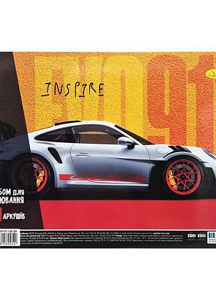 Альбом для малювання inspire ап-0308-10, 20 аркушів, 100 г/м2