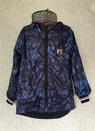 Двостороння куртка-вітрівка fila (р. 116-122) для хлопчика