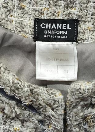 Пиджак от бренда chanel 7