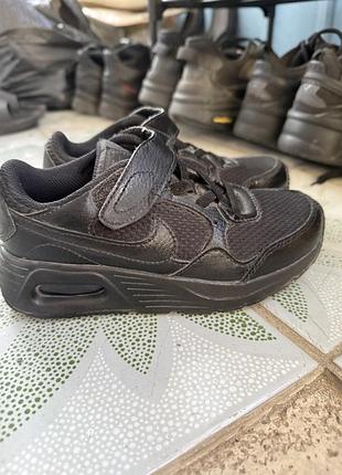 Кросівки дитячі nike чорні
