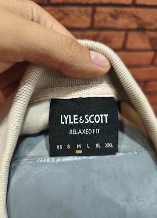 Поло от lyle scott 5