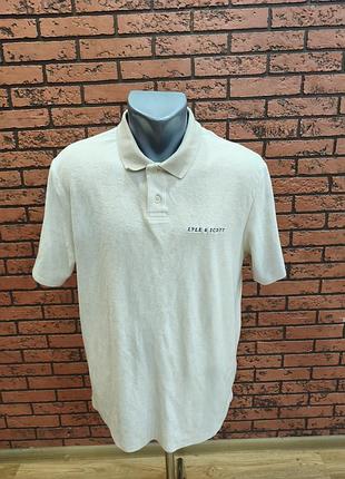 Поло от lyle scott